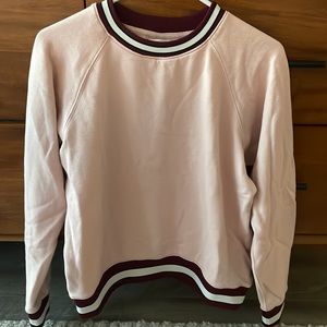 Aritzia-Little Moon Amaranth Pink Stripe Size XS